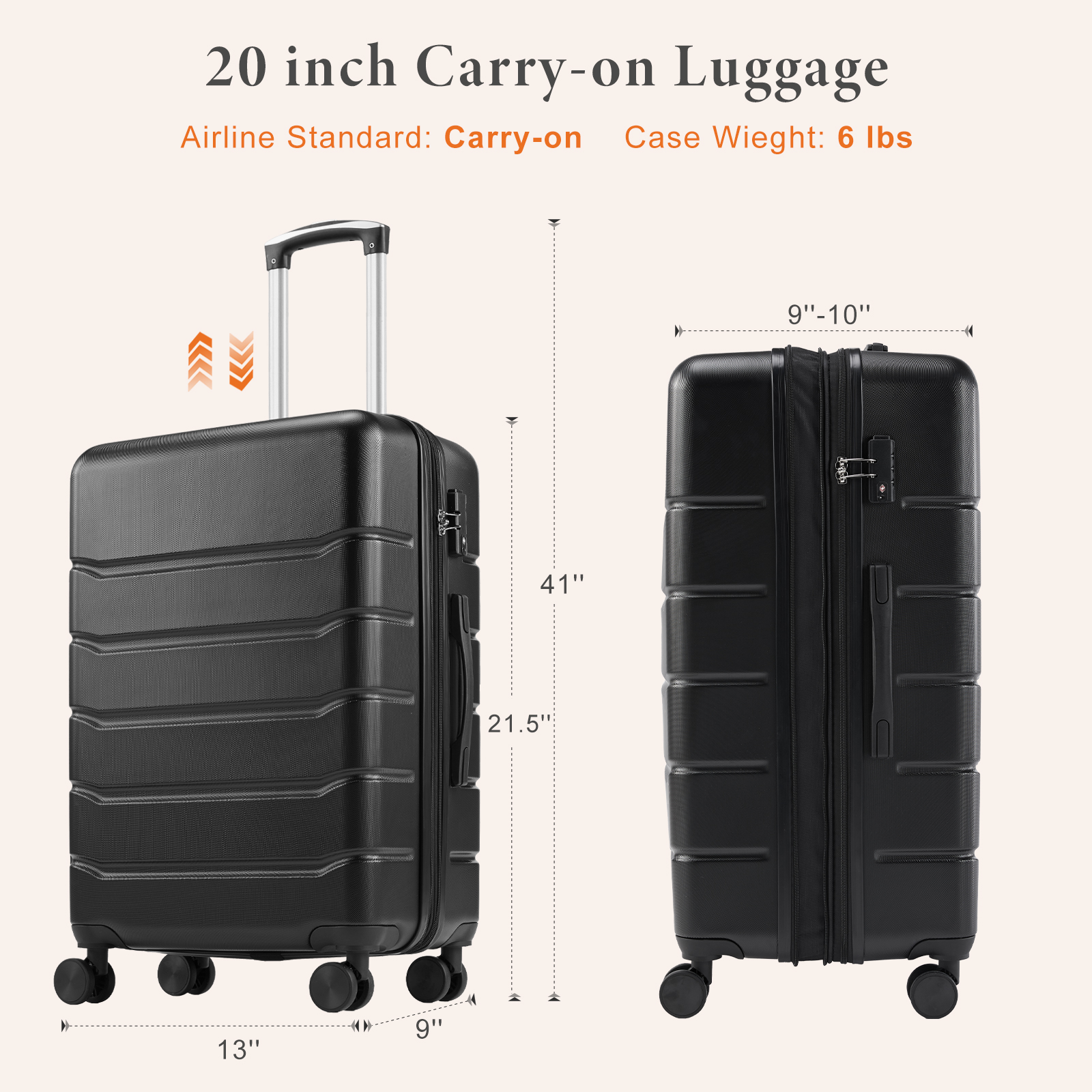 20-28 Inch Luggage Compartment - Image 19