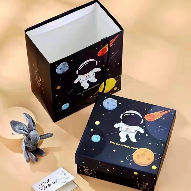 Creative Starry Ceramic Mug With Lid Spoon