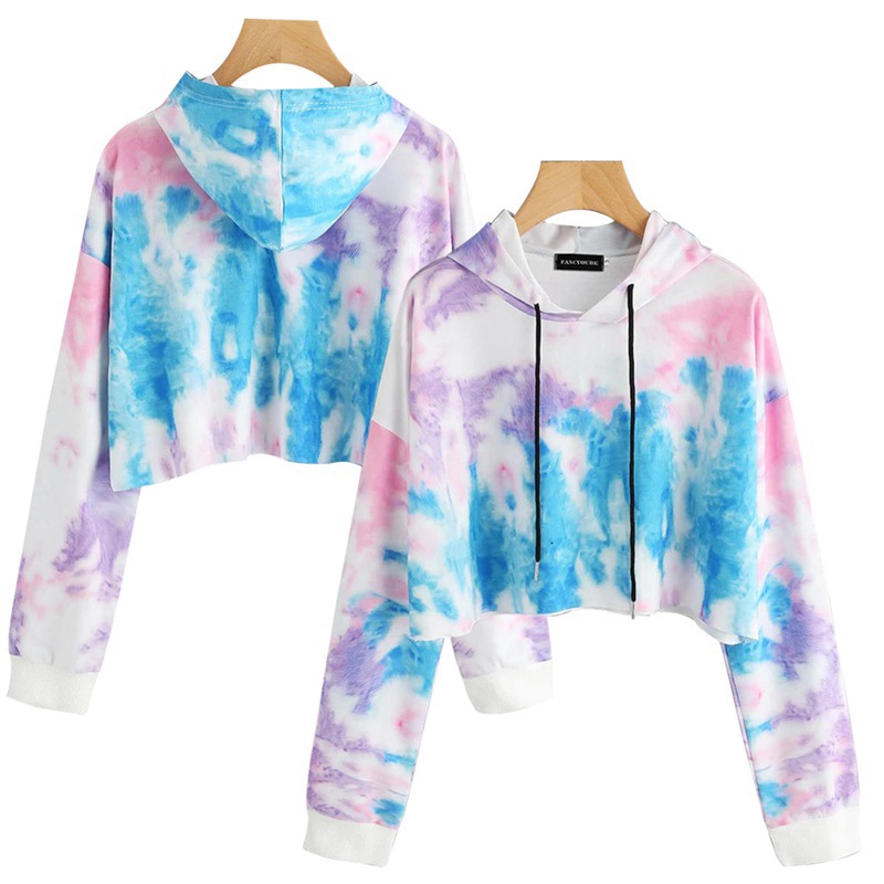 Title 5, Printed short-sleeved long-sleeved hooded sweat...