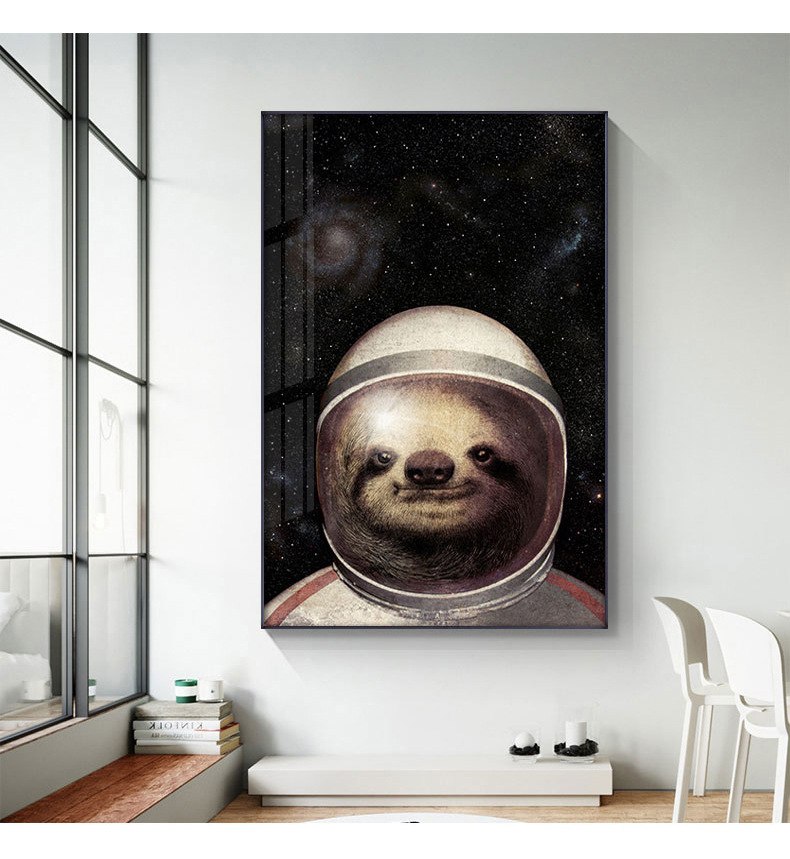 Decorative Painting Canvas Nordic High-definition Inkjet — foto 4