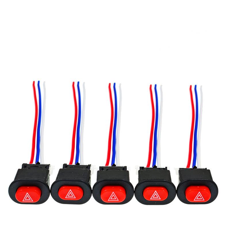 Motorcycle Modification Double Flashing Warning Button - Image 4