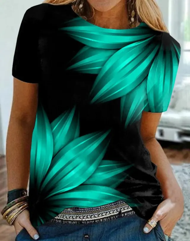 Women's Short sleeved Top Women's T shirt Ltvx036 - Shop at LoveMi