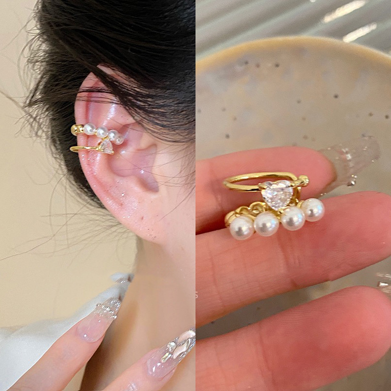 Light Luxury And High-end Temperament Ear Bone Clip
