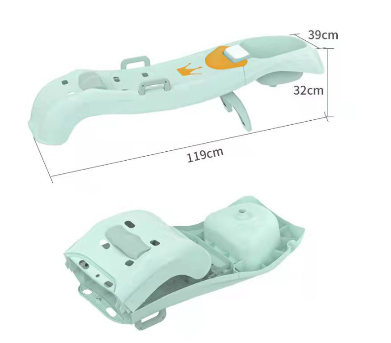Foldable Children's Shampoo Lounge Chair