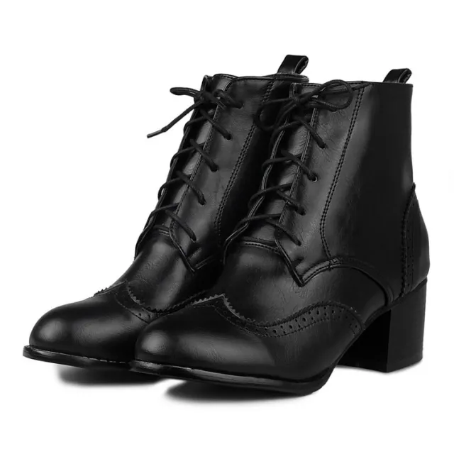 Brock lace up boots Black - Shop at LoveMi
