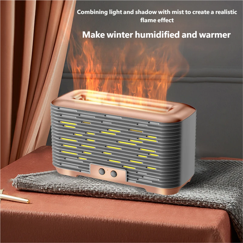 XH-222 Flame Aroma Humidifier