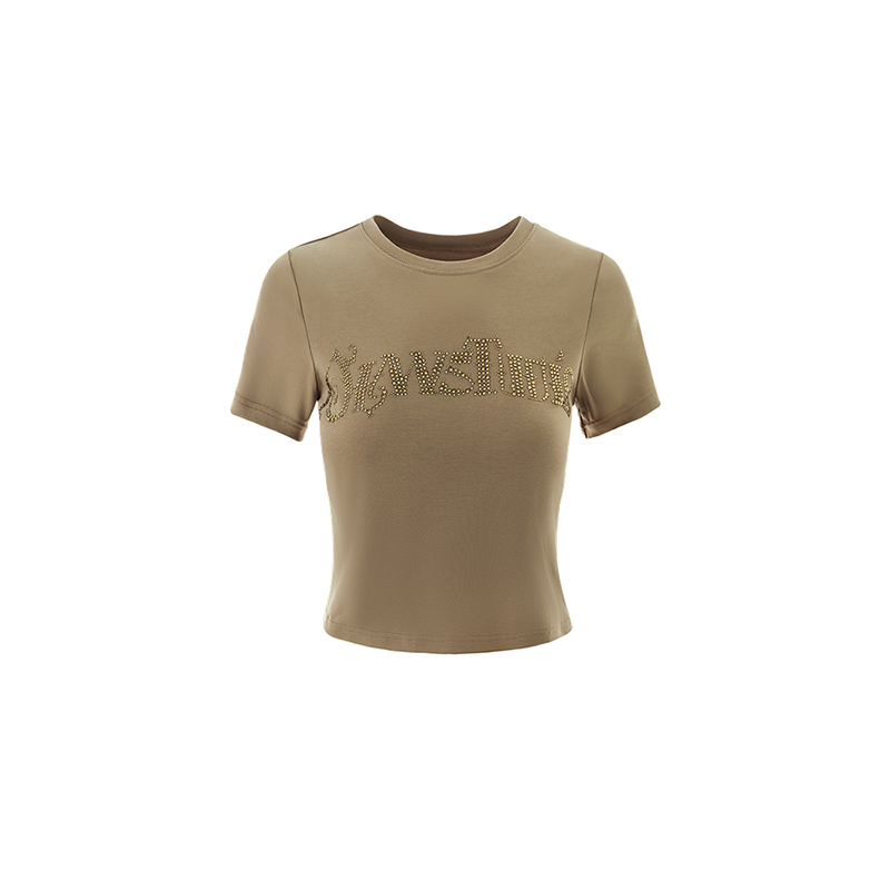 Title 2, Blusa vintage com estampa camuflada, ombro a om...