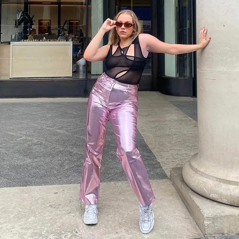 New Fashion High-waist Casual Pants