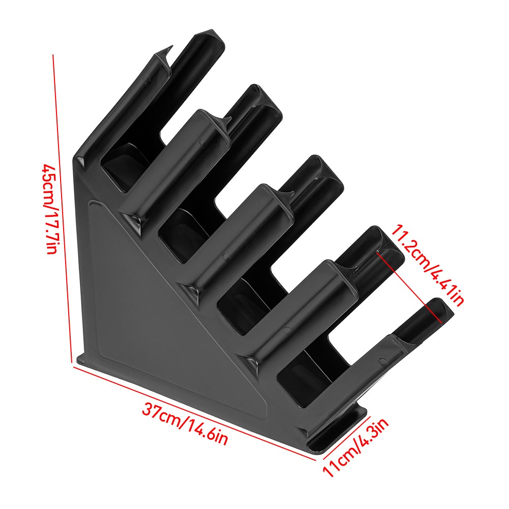 Coffee Cup Lid Organizer Holder Countertop Paper Dispenser 4 Compartments — image 7