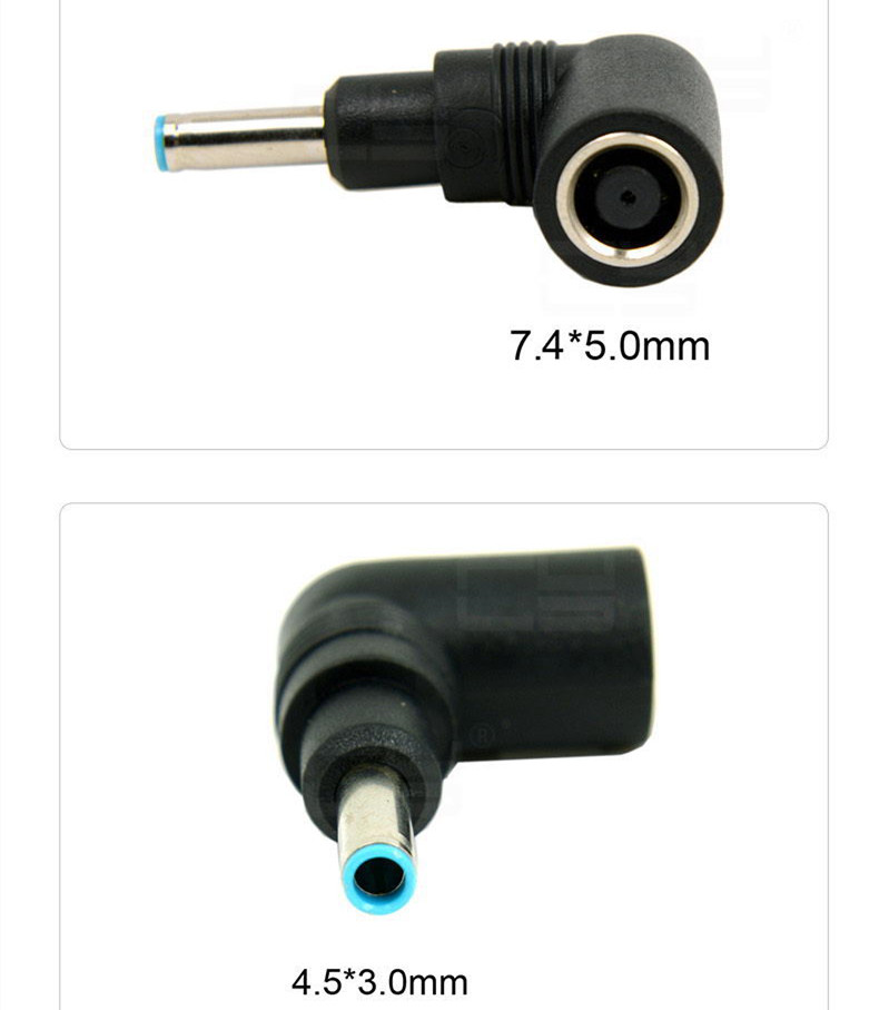 19.5V Power Conversion Plug 7.4×5.0 Female To 4.5×3.0mm PW 050