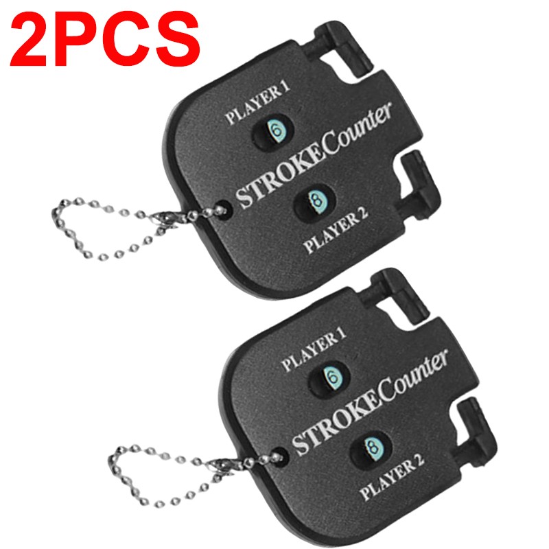 2pcs Golf Score Indicator Counter Clicker Handy Count Shot For Competitions — image 9