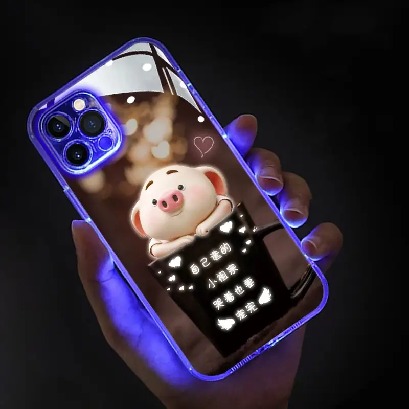 Glow Phone Case Full Package Call Cool