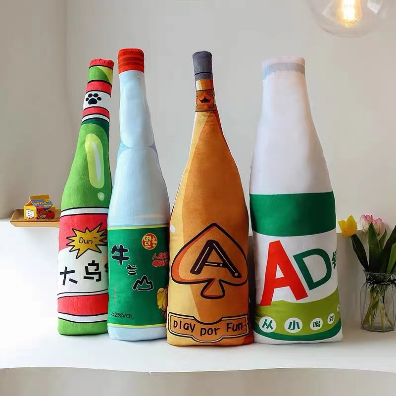 4printed wine bottles