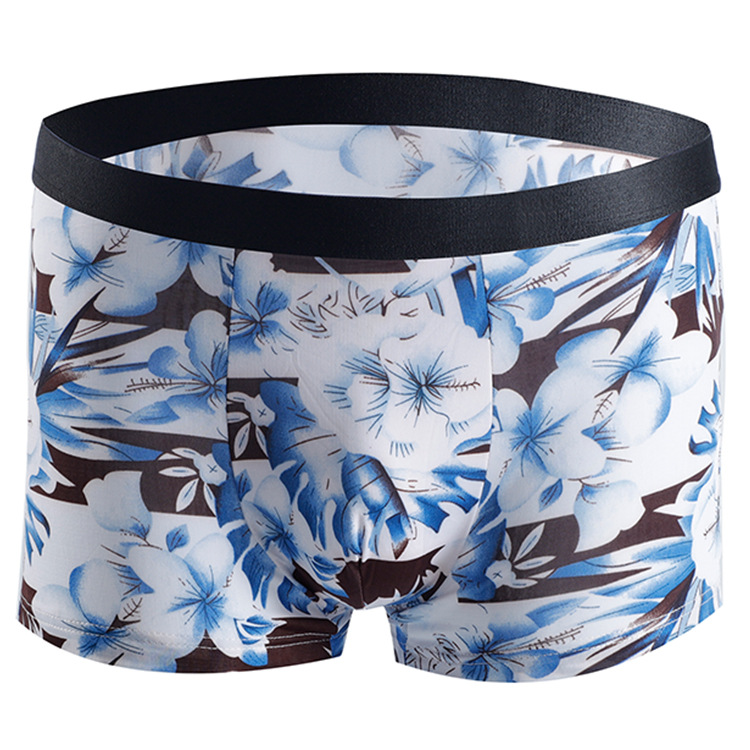 Title 4, Mens Fashion Print Breathable Boxer Shorts Com...