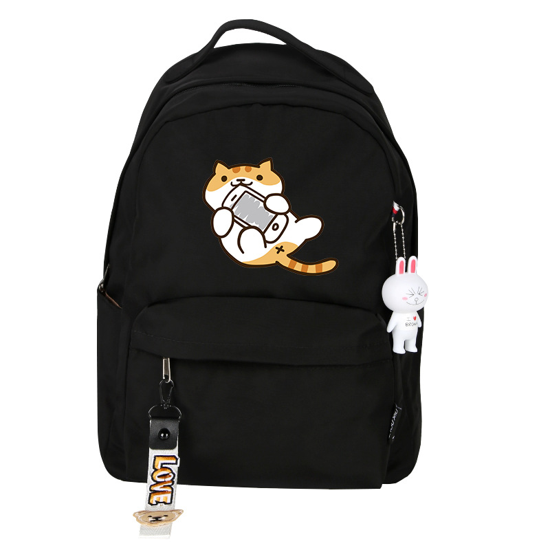 Title 13, Joli sac à dos Neko Atsume pour garçons et filles