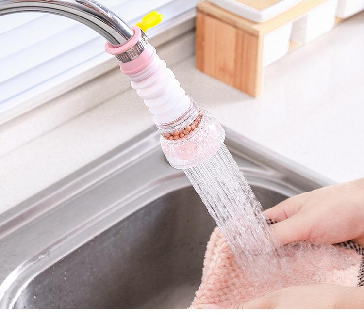 Title 4, Carbon Water Clean Filter for Bath Shower Tap N...