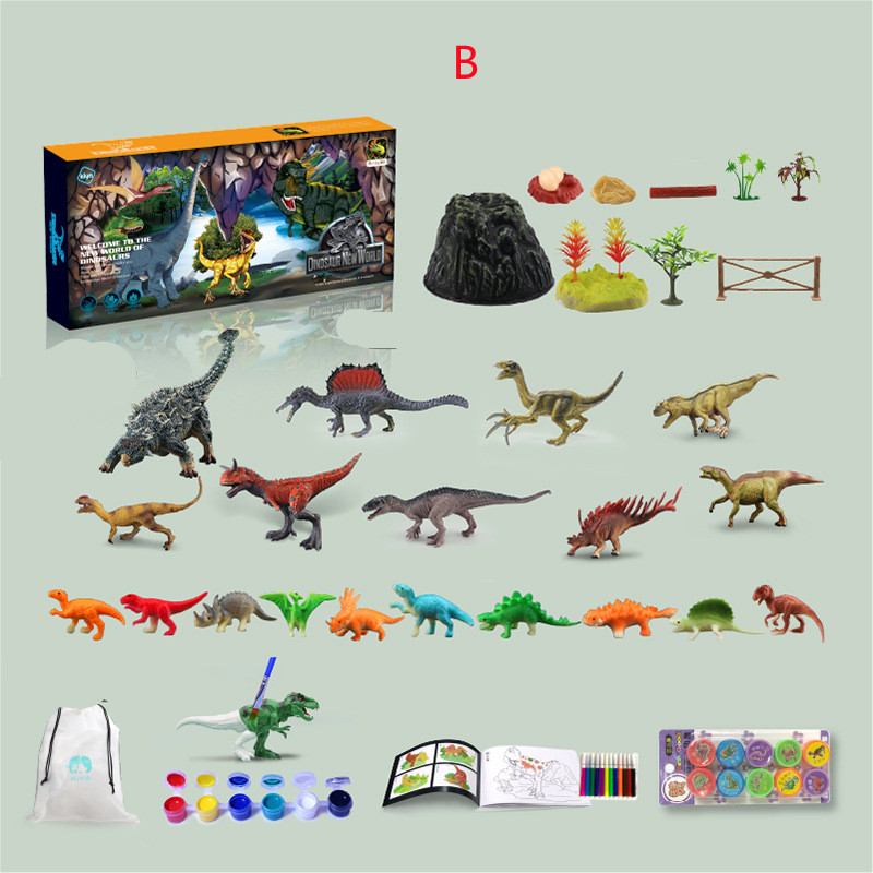 Title 8, Statische dinosaurus Tyrannosaurus oud model ge...