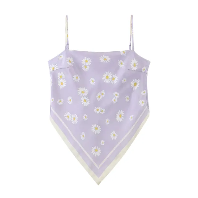 Shirt CAMIS Vest Spaghetti Strap Fashion Top Retro Sexy 7 Style L - Shop at LoveMi