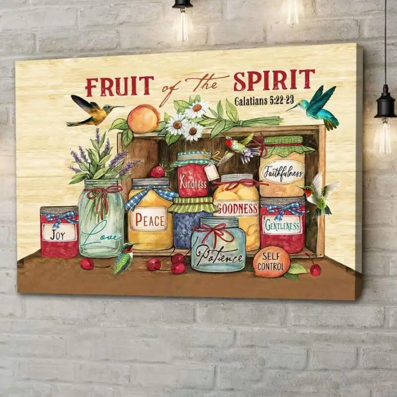Fruit of Spirit Epistle to the Galatians Canvas Printing