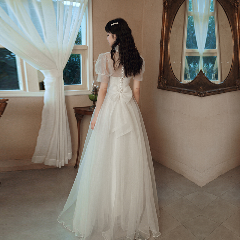 New Banquet Style Bridesmaid Dress