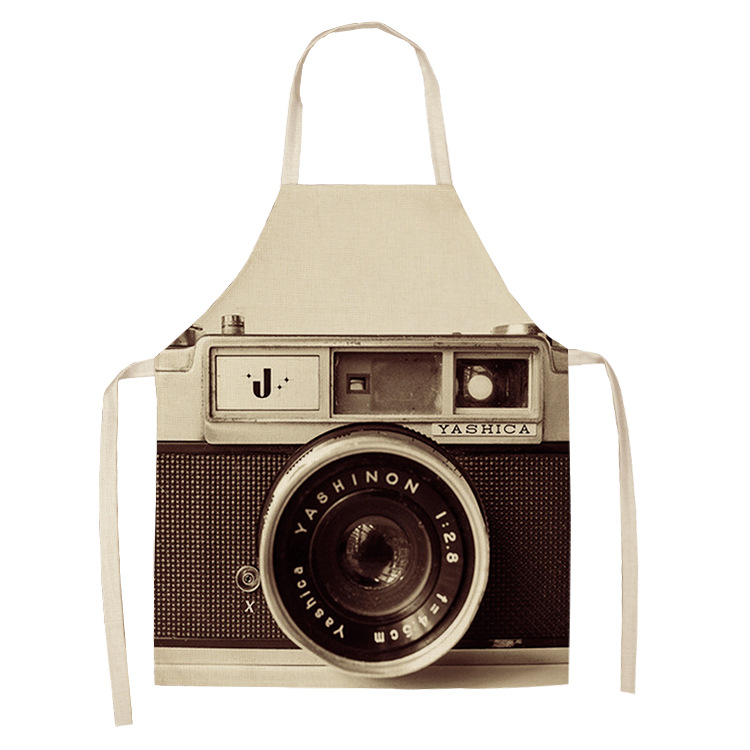 Title 2, Cartoon camera apron