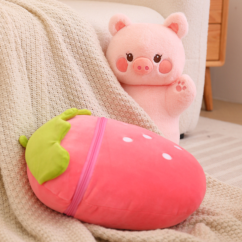 Fruit Pillow Doll Plush Toys