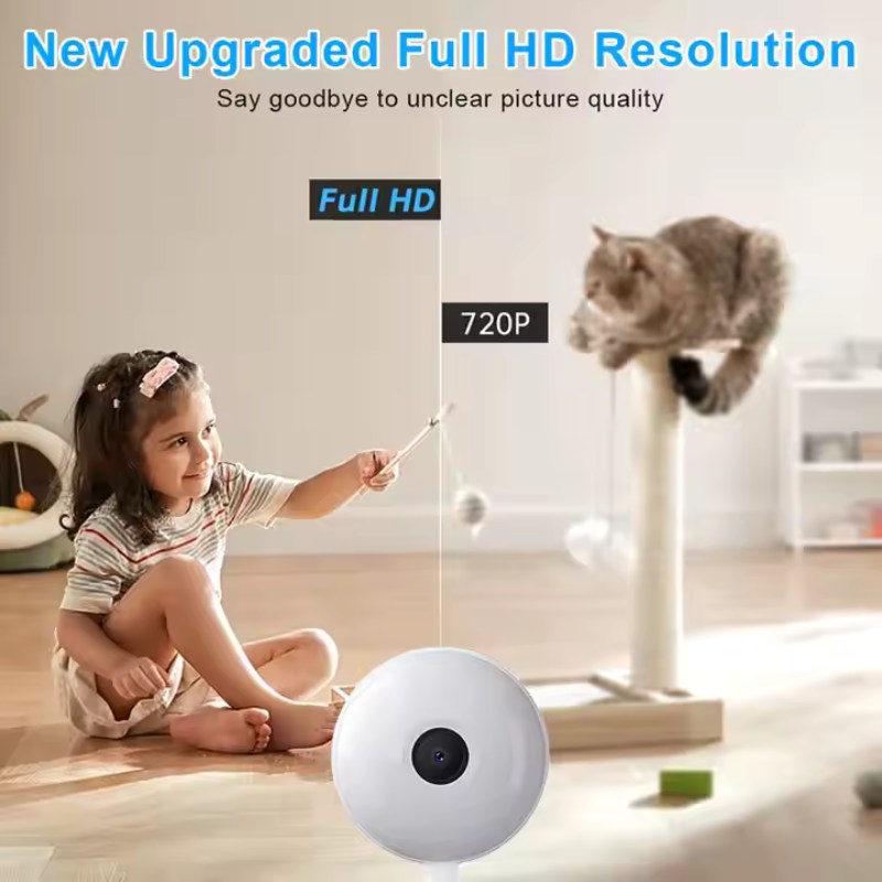 Wesecuu Smart Lollipop Cam