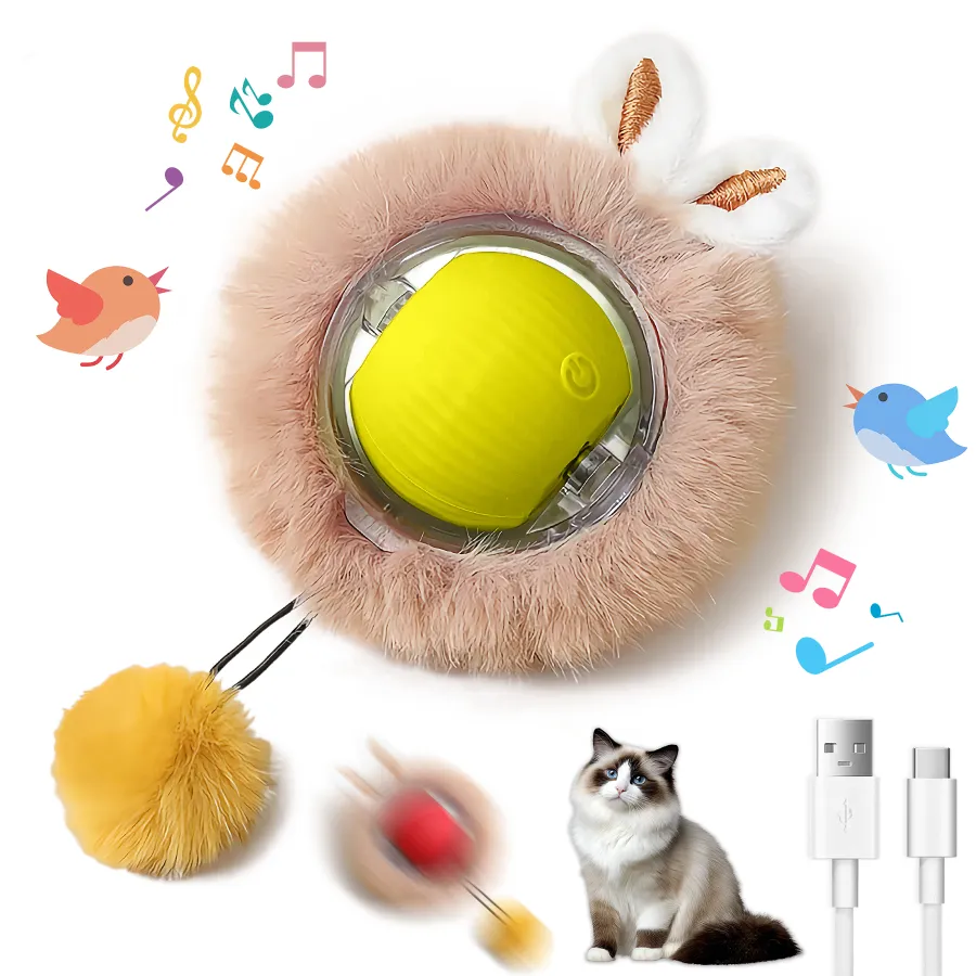 Interactive Toys Ball For Cats, Dog,Agile Moving Cat