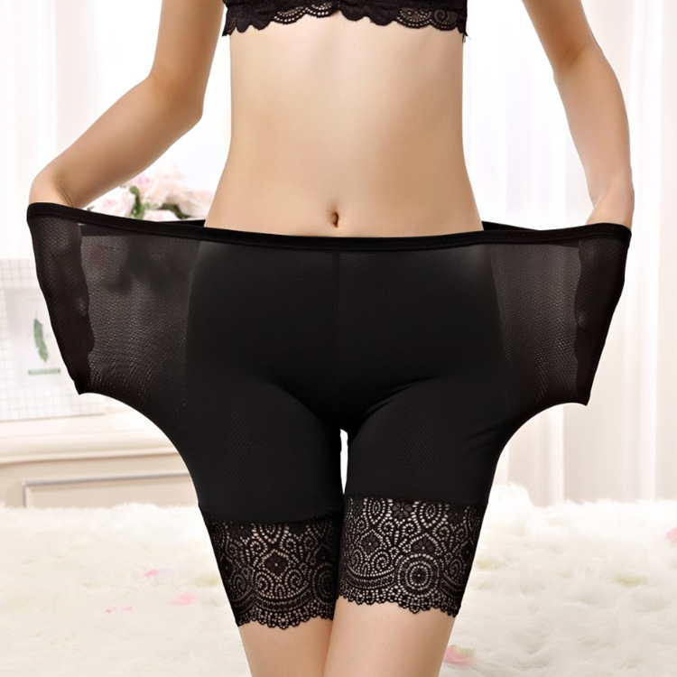 Title 2, Breathable Mesh Safety Pants Thin Lace Stretch ...