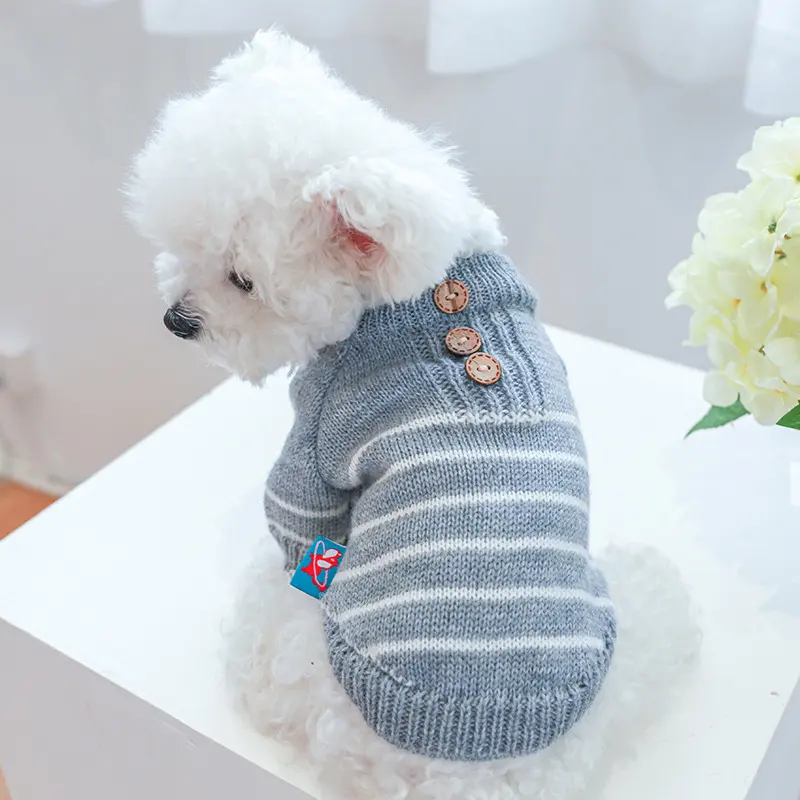 Dog and Cat Warm and Two-piece Clothing