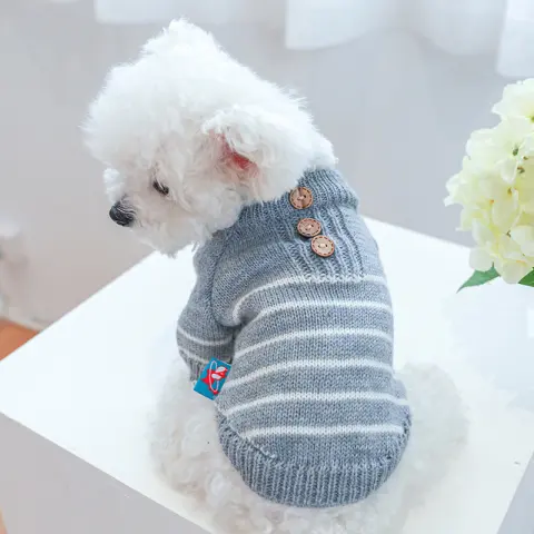 Dog and Cat Warm and Two-piece Clothing