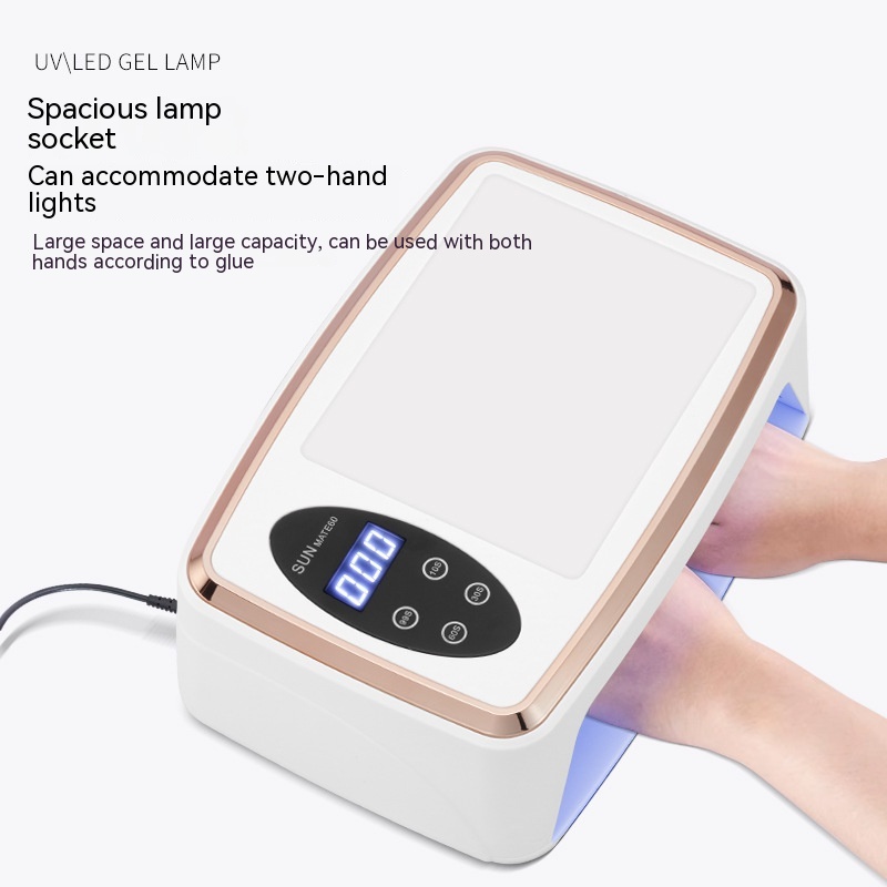 Hot Lamp Hand Pillow UV Lamp Wear Armor LED Lamp For Nails