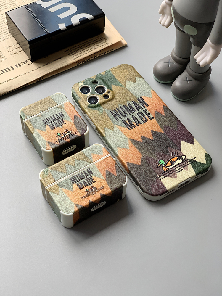 Tide Brand Camouflage Embossed Couple Mobile Phone Case - Image 4
