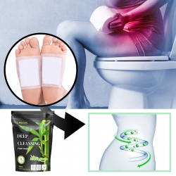 EELHOE Deep Clean Foot Stick, Bamboo Charcoal Removing Wet Relieve Body And Mind Help Sleep Foot Stick