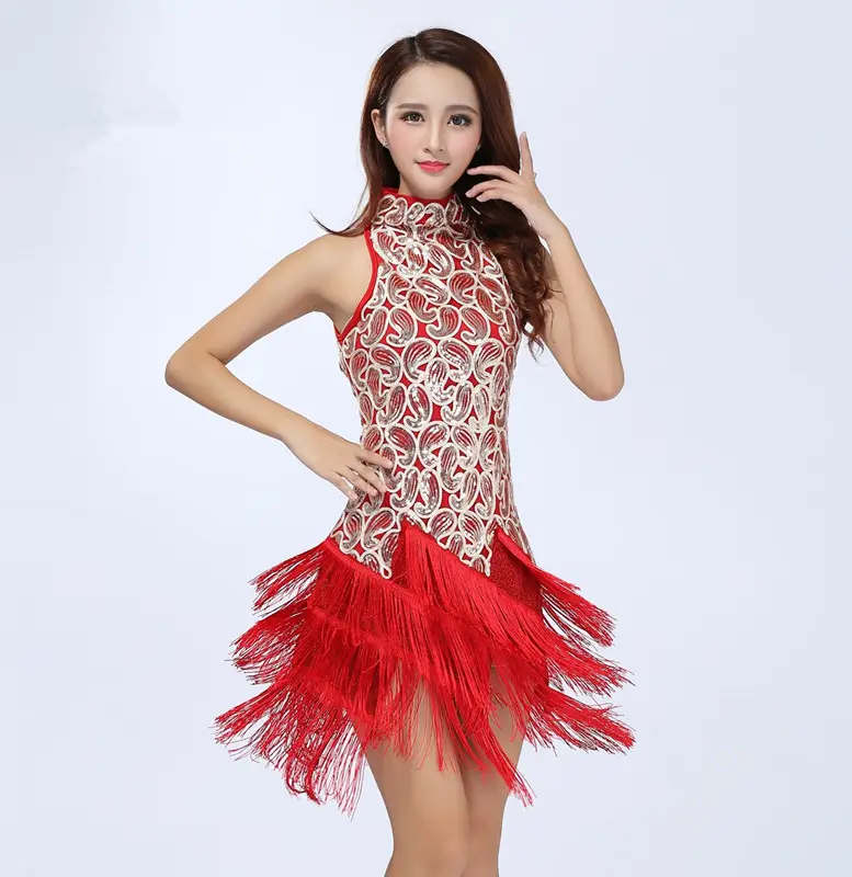 New Style Latin Dance Costume
