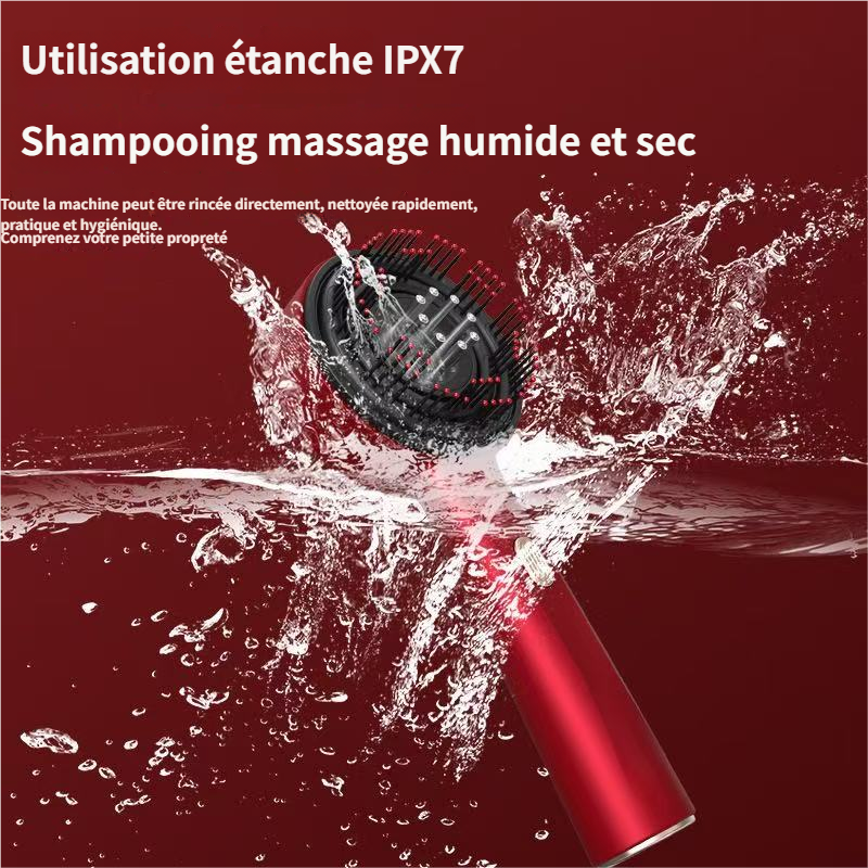 Electric Head & Scalp Massager