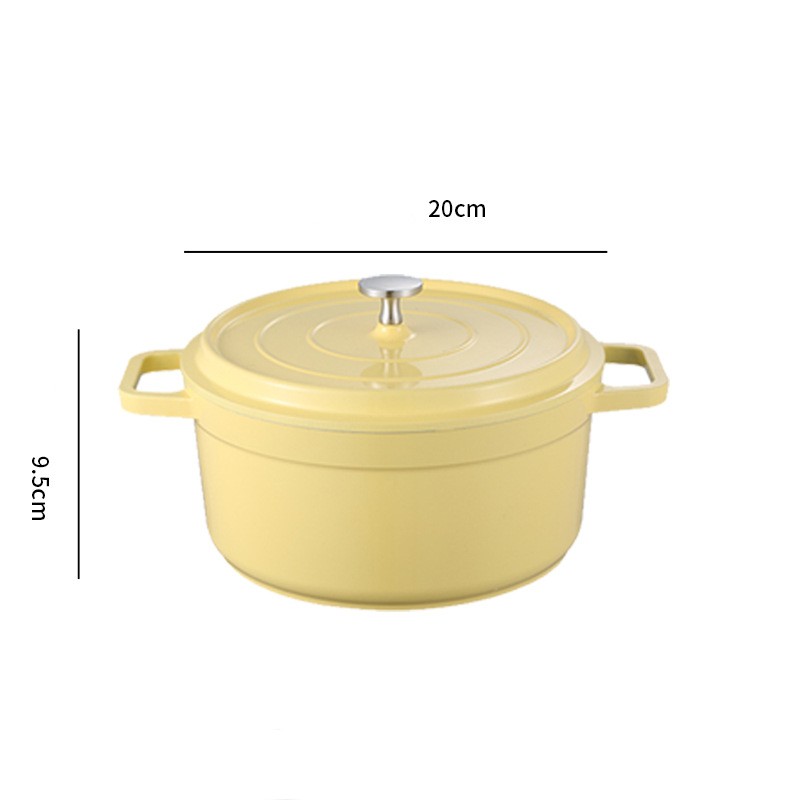 Title 6, Household Ceramic Thickened Double Ear Stewpot