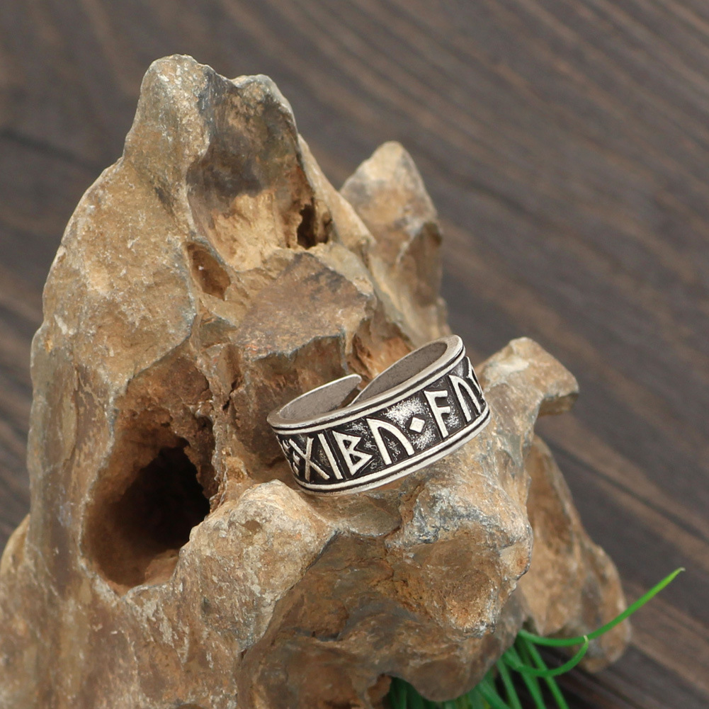 Nordic Viking Ring European And American Popular Ornament