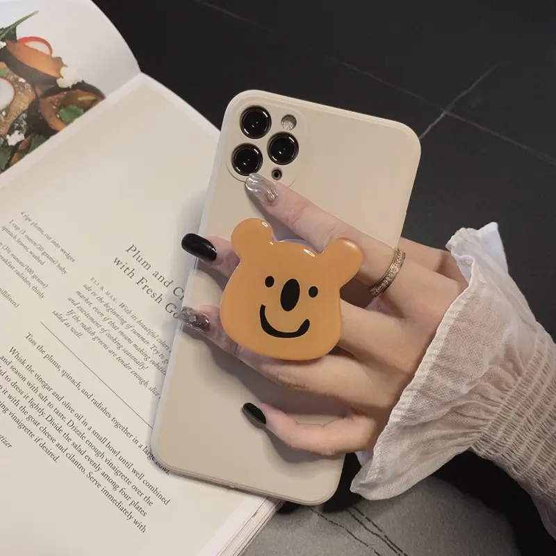Koala Mobile Phone Case Bracket Applies Liquid