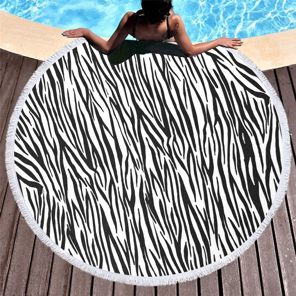 Title 1, Microfiber digital printing beach towel