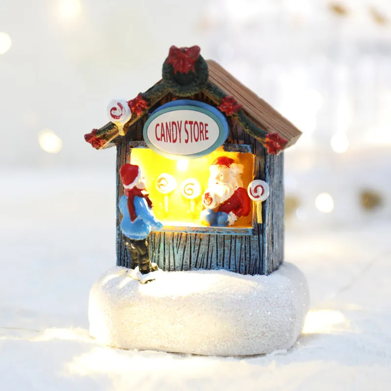 Christmas Decorations Resin Room Gifts – image 3