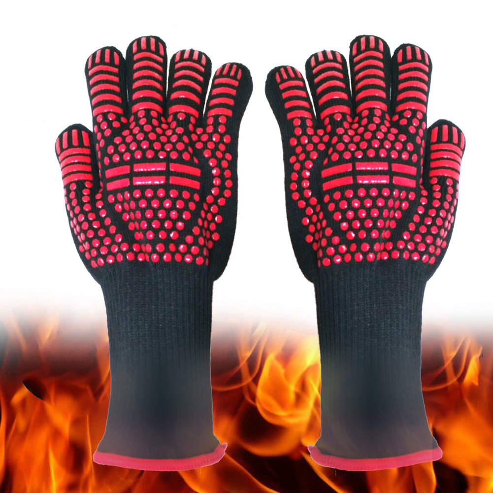 Title 3, Flame-Retardant, Non-Slip, Cut-Resistant, High-...