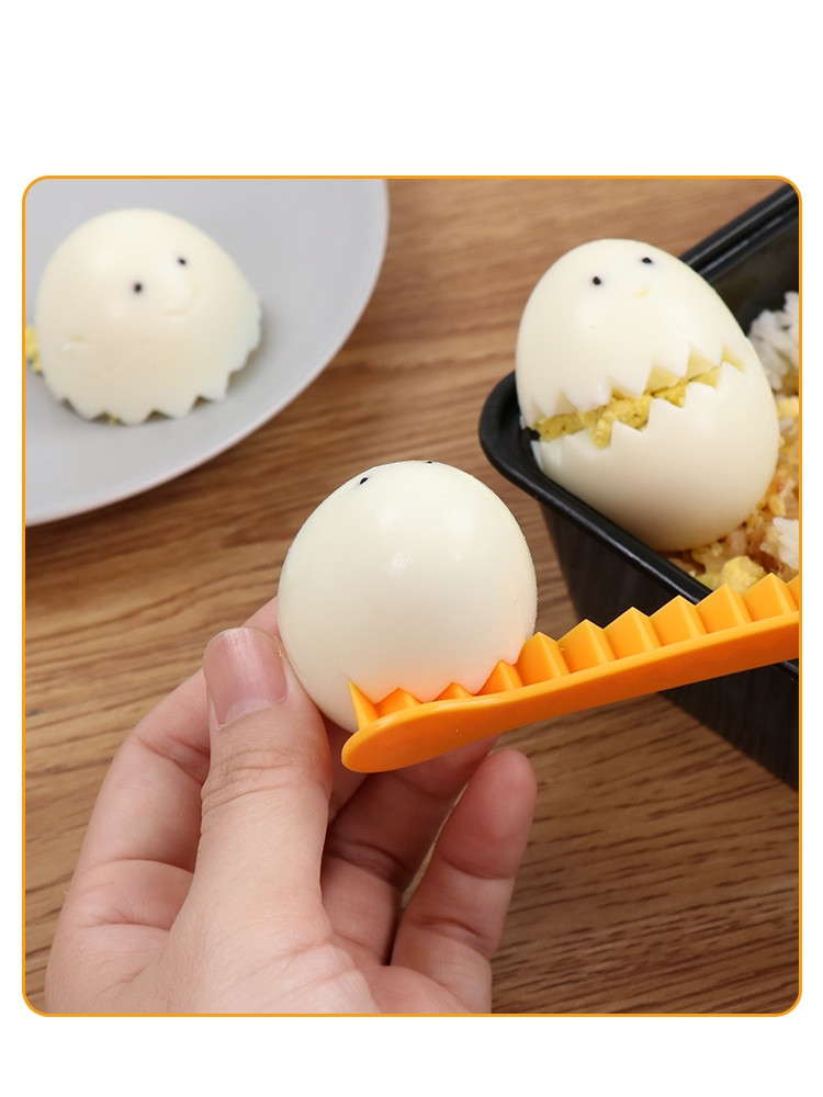 Title 1, Fancy Cooked Eggs Cutter Household Boiled Eggs ...