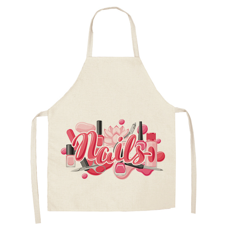 Title 11, Pink nail polish apron