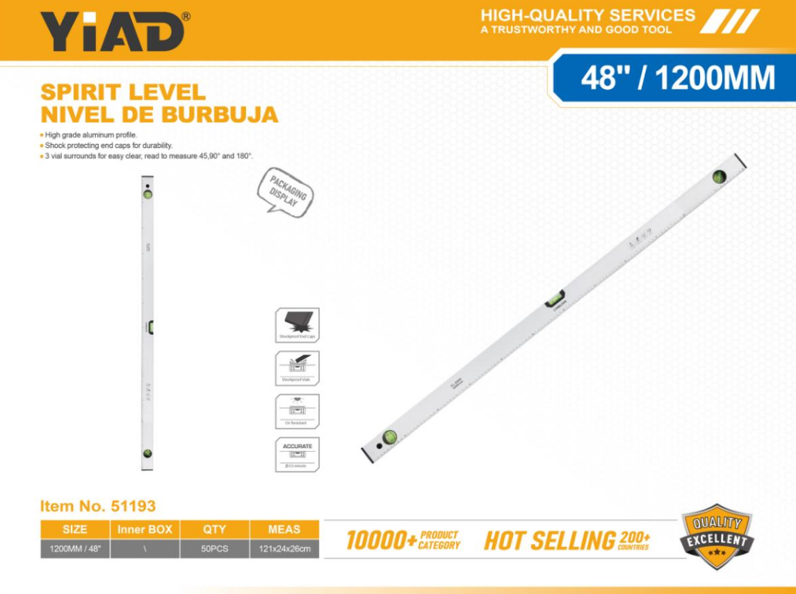 SPIRIT LEVEL-S860-1200mm-Only Support Self-pickup, And The Free Shipping Price Is An Anti-auction Price