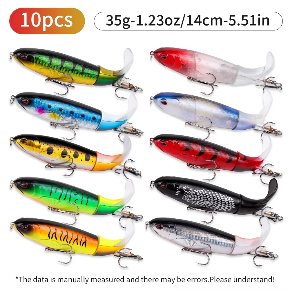 1set 35g 14cm Topwater Fishing Lure Kit