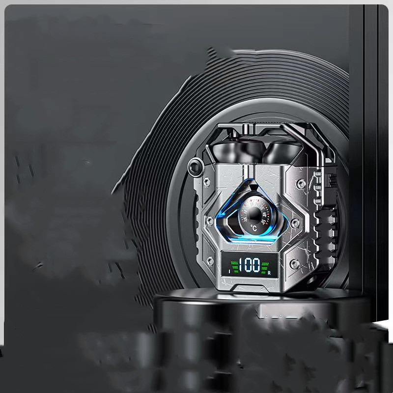 Electric Display Mecha Wind Bluetooth Wireless Headset - Image 3