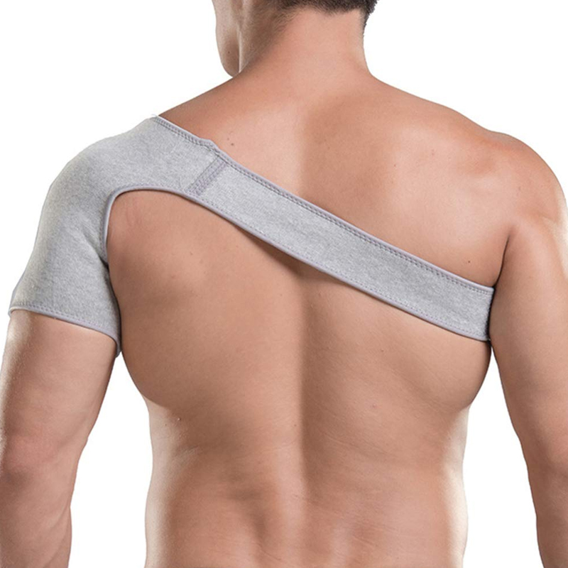 Compression Shoulder Brace Adjustable Support Strap Daily — image 6