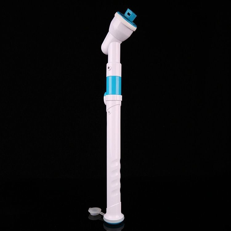 Title 3, Rechargeable Electric Cleaning Brush with Retra...