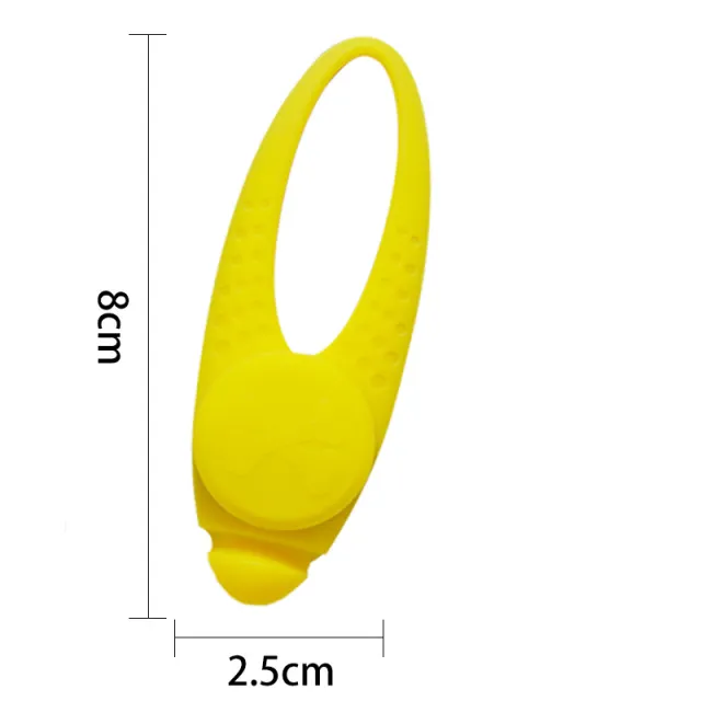 Anti lost Dog Luminous Pendant Yellow - Shop at LoveMi